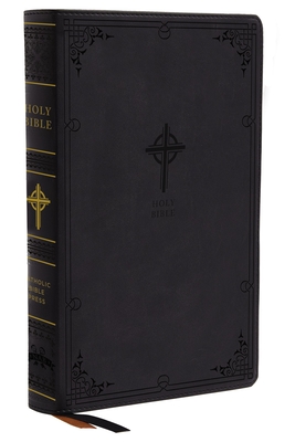 Nabre, New American Bible, Revised Edition, Catholic Bible, Large Print Edition, Leathersoft, Brown, Thumb Indexed, Comfort Print: Holy Bible - Catholic Bible Press
