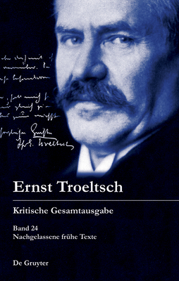 Nachgelassene Fr?he Texte - Graf, Friedrich Wilhelm (Editor)