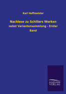 Nachlese zu Schillers Werken