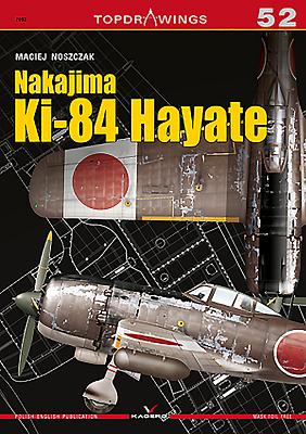 Nakajima Ki-84 Hayate - Noszczak, Maciej