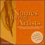 Names Behind the Artists, Vol. 2