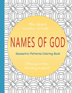 Names of God: Geometric Patterns Coloring Book