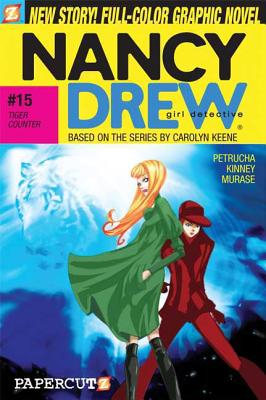 Nancy Drew #15: Tiger Counter - Petrucha, Stefan, and Kinney, Sarah