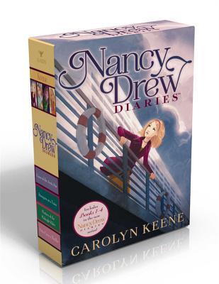 Nancy Drew Diaries (Boxed Set): Curse of the Arctic Star; Strangers on a Train; Mystery of the Midnight Rider; Once Upon a Thriller - Keene, Carolyn
