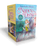 Nancy Drew Diaries Supersleuth Collection: Curse of the Arctic Star; Strangers on a Train; Mystery of the Midnight Rider; Once Upon a Thriller; Sabotage at Willow Woods; Secret at Mystic Lake; The Phantom of Nantucket; The Magician's Secret; The Clue...