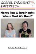 Nancy Ross and Sara Hanks: Where Must We Stand?