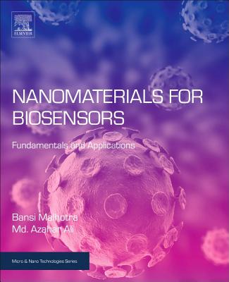 Nanomaterials for Biosensors: Fundamentals and Applications - Malhotra, Bansi D., and Ali, Md. Azahar