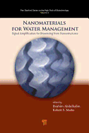 Nanomaterials for Water Management: Signal Amplification for Biosensing from Nanostructures