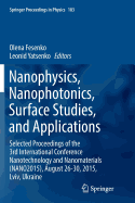 Nanophysics, Nanophotonics, Surface Studies, and Applications: Selected Proceedings of the 3rd International Conference Nanotechnology and Nanomaterials (Nano2015), August 26-30, 2015, LVIV, Ukraine