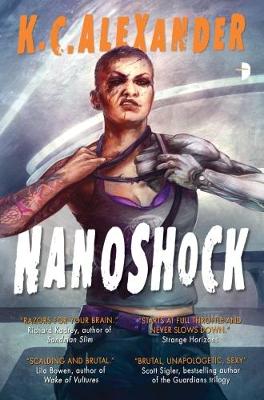 Nanoshock: BOOK II IN THE SINLESS SERIES - Alexander, K C