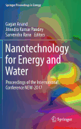 Nanotechnology for Energy and Water: Proceedings of the International Conference New-2017