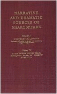 Narrative and Dramatic Sources of Shakespeare: Romances