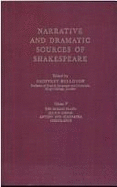 Narrative and Dramatic Sources of Shakespeare: The Roman Plays