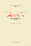 Narrative Technique in the Lais of Marie de France: Themes and Variations