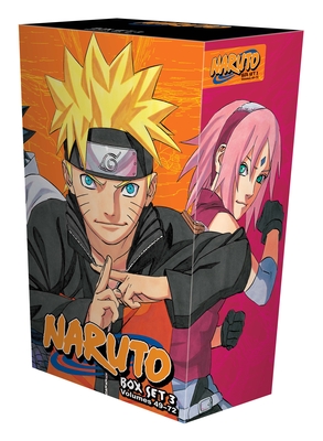Naruto Box Set 3: Volumes 49-72 with Premium - Kishimoto, Masashi