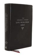 Nasb, Charles F. Stanley Life Principles Bible, 2nd Edition, Leathersoft, Black, Comfort Print: Holy Bible, New American Standard Bible