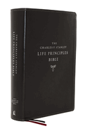 Nasb, Charles F. Stanley Life Principles Bible, 2nd Edition, Leathersoft, Black, Thumb Indexed, Comfort Print: Holy Bible, New American Standard Bible