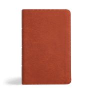 NASB Personal Size Bible, Burnt Sienna Leathertouch