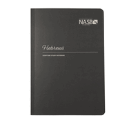 NASB Scripture Study Notebook: Hebrews: NASB