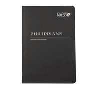 NASB Scripture Study Notebook: Philippians: NASB