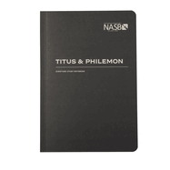 NASB Scripture Study Notebook: Titus & Philemon: NASB