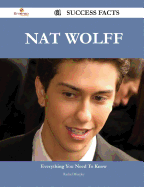 Nat Wolff 61 Success Facts - Everything You Need to Know about Nat Wolff - Murphy, Rachel