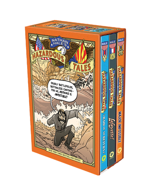 Nathan Hale's Hazardous Tales Third 3-Book Box Set - Hale, Nathan