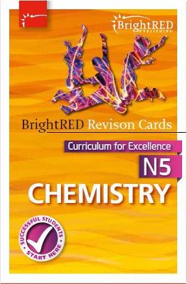 National 5 Chemistry Revision Cards - Bright Red Publishing