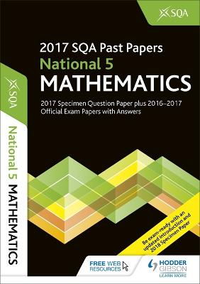 National 5 Mathematics 2017-18 SQA Specimen and Past Papers with Answers - SQA