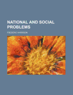 National And Social Problems