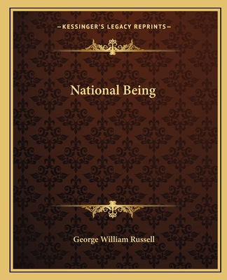 National Being - Russell, George William