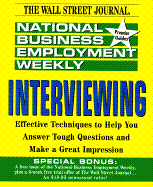 National Business Employment Weekly: Interviewing - National Business Employment Weekly