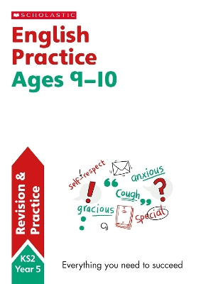 National Curriculum English Practice Book for Year 5 - Scholastic