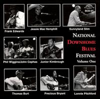 National Downhome Blues Festival, Vol. 1 - Various Artists