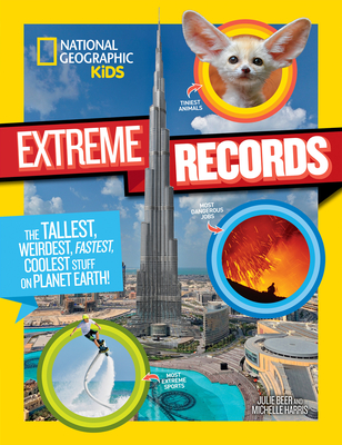 National Geographic Kids Kids Extreme Records - National Geographic Kids