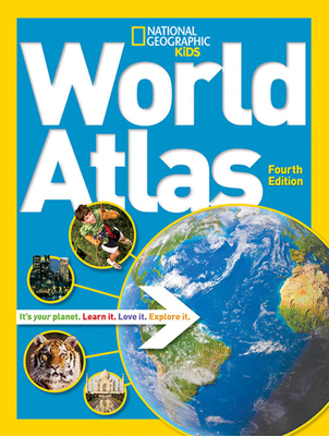 National Geographic Kids World Atlas - National Geographic Kids