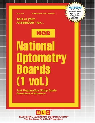 National Optometry Boards (NOB) (1 vol.) - Passbooks (Compiled by)