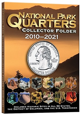 National Park Coin Single Mint Folder 2010-2021 - Publishing, Whitman