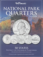 National Parks Quarters Deluxe: 50 States + District of Columbia & Territories: Collector's Deluxe Quarters Folder 2010-2021