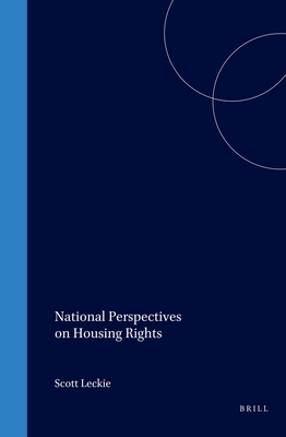 National Perspectives on Housing Rights - Leckie, Scott (Editor)