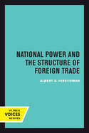 National Power and the Structure of Foreign Trade