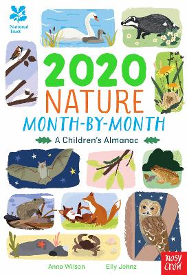 National Trust: 2020 Nature Month-By-Month: A Children's Almanac - Wilson, Anna