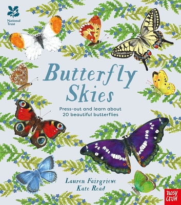 National Trust: Butterfly Skies: Press out and learn about 20 beautiful butterflies - Fairgrieve, Lauren