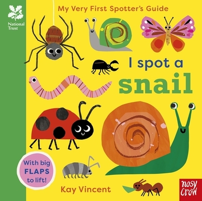 National Trust: My Very First Spotter's Guide: I Spot a Snail - Atherton, Kristin (Read by)