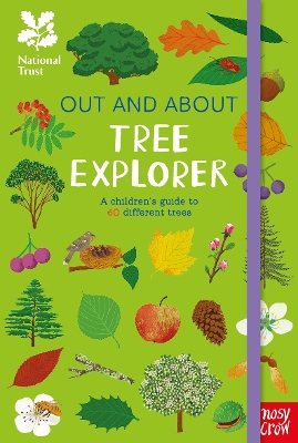 National Trust: Out and About: Tree Explorer: A children's guide to 60 different trees - Young, Emma S.