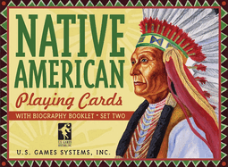 Native American, Set Two: Playing Cards