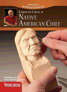 Native American Study Stick Kit (Learn to Carve Faces with Harold Enlow): Learn to Carve a Native American Booklet & Native American Study Stick
