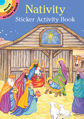 Nativity Sticker Activity Book - Noble, Marty