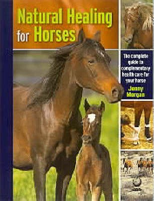 Natural Healing for Horses: The Complete Guide to Complementary Health Care for Your Horse - Morgan, Jenny