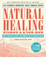 Natural Healing Wisdom & Know How: Useful Practices, Recipes, and Formulas for a Lifetime of Health
